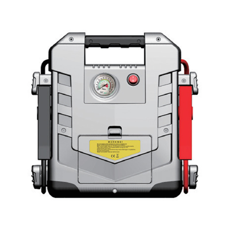 공기 펌프와 USB 충전 기능이 통합된 TMSPL-30 휴대용 전동 공구 상자